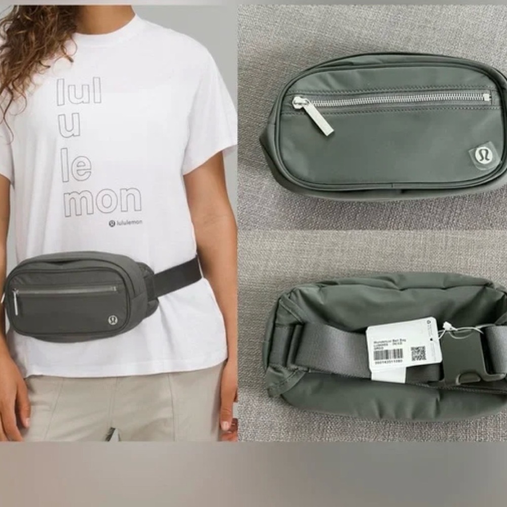 lululemon athletica  Belt Bag in Gray